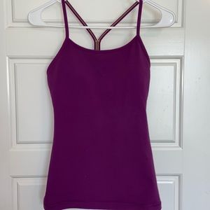 Lululemon Power Y Tank